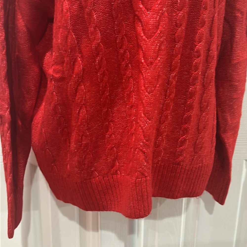 Cable Sweater Size L - Picture 3 of 9